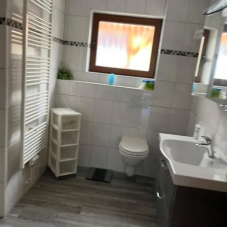 Διαμέρισμα Am Stadtrand Von Biedenkopf