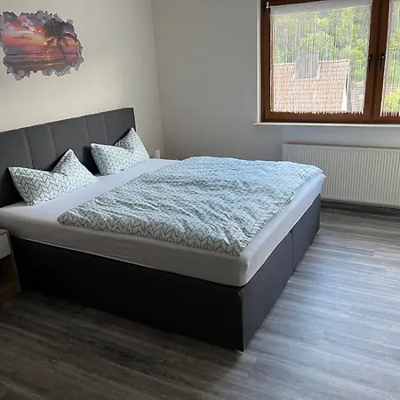 Am Stadtrand Von Διαμέρισμα Biedenkopf