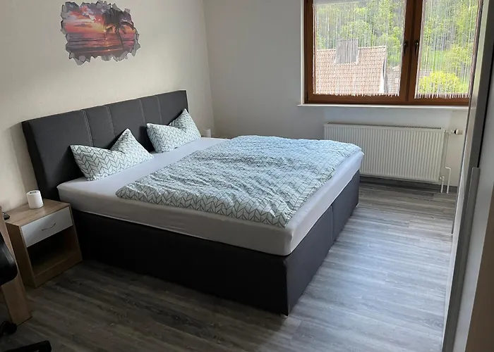 Am Stadtrand Von Apartment Biedenkopf