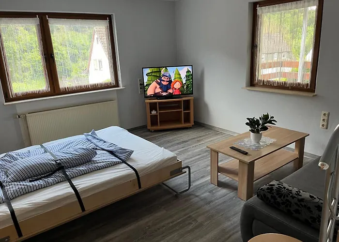 Apartamento Am Stadtrand Von Biedenkopf